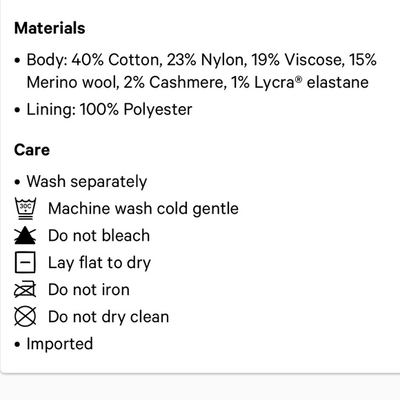 Lululemon Textured Fleece-Lined Knit Mittens - Picture 11 of 11